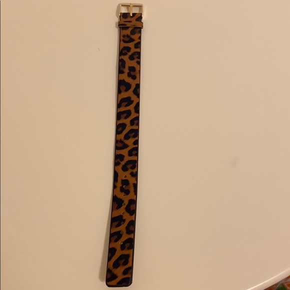 Cheetah print watch strap - Picture 5 of 5
